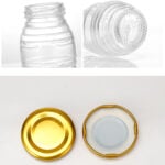 10PCS Hive‑Shaped Glass Honey Jar Kit - Image 7