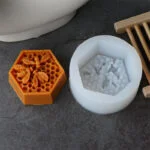 Bee Theme Silicone Soap Molds - Image 9