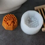 Bee Theme Silicone Soap Molds - Image 10