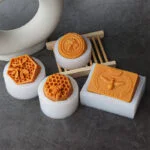 Bee Theme Silicone Soap Molds