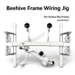 Beehive Frame Wiring Jig