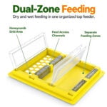 Dry & Wet Hive Top Feeder - Image 3
