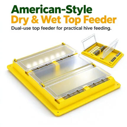 Dry & Wet Hive Top Feeder