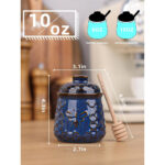 Ceramic Honey Pot CPO-7 - Image 2