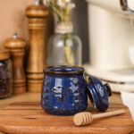 Ceramic Honey Pot CPO-7 - Image 3