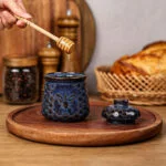 Ceramic Honey Pot CPO-7