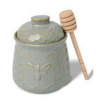 Ceramic Honey Pot CPO-7 - Image 5