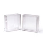 Cut Comb Honeycomb Box 160-Pack 11x11x4cm
