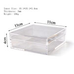 Cut Comb Honeycomb Box 160-Pack 11x11x4cm - Image 2