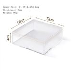 Cut Comb Honeycomb Box 120-Pack 12x12x4cm - Image 2