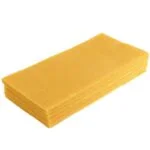 Drone Beeswax Foundation 6.5mm Cells 30-Pack