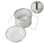 Tall Double-Layer Honey Strainer - Image 5