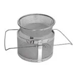 Tall Double-Layer Honey Strainer