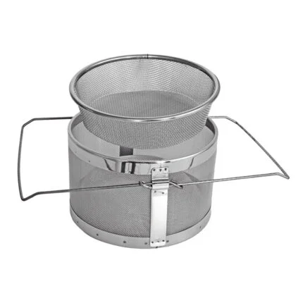 Tall Double-Layer Honey Strainer