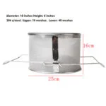 Tall Double-Layer Honey Strainer - Image 2