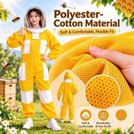 3D Mesh Bee Suit